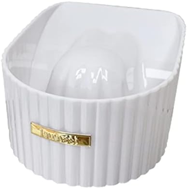 Bnf ceramic nail soaking bowl front view for manicure