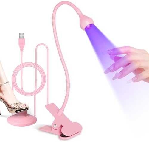 AORAEM gel nail light highlighting the unique hands free foot control pedal switch