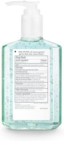 PURELL Advanced Hand Sanitizer Soothing Gel, Fresh Scent, 8 fl oz Pump Bottle (Pack of 4), 9674-06-ECDECO - Image 3
