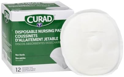 Curad disposable pads for breastfeeding product detail