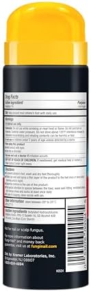 Fungi-Nail 4.6 ounce aerosol can showing 1 percent Tolnaftate active ingredient.