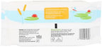Authentic USA imported fragrance free plant based baby wipes packaging highlighting hypoallergenic properties