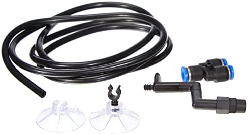 Exo Terra high pressure tubing connection detail