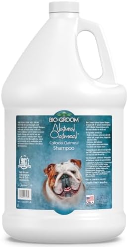Bio-Groom anti itch dog shampoo back label details and instructions