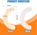 Premium latex free peristomal skin protection adhesive tape set of twenty