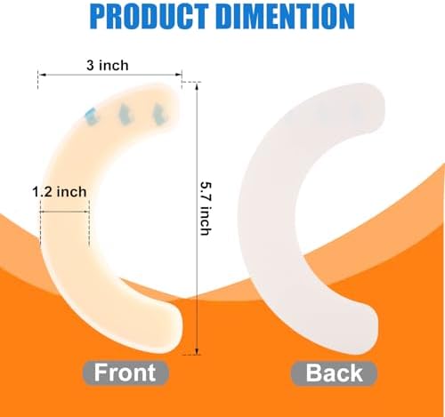 Premium latex free peristomal skin protection adhesive tape set of twenty