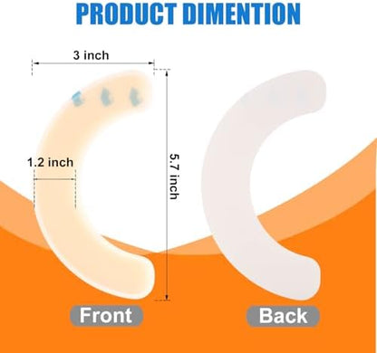 Premium latex free peristomal skin protection adhesive tape set of twenty