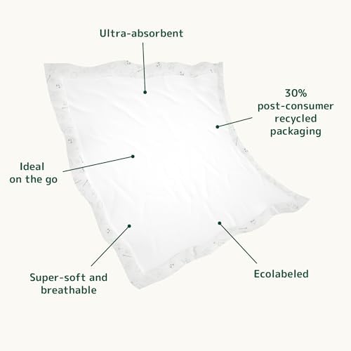 Bambo Nature eco-friendly changing mat unfolded size
