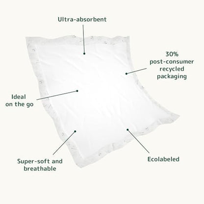 Bambo Nature eco-friendly changing pads for sensitive skin