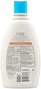 Aveeno Baby Eczema Therapy Cream ingredients label colloidal oatmeal skin protectant