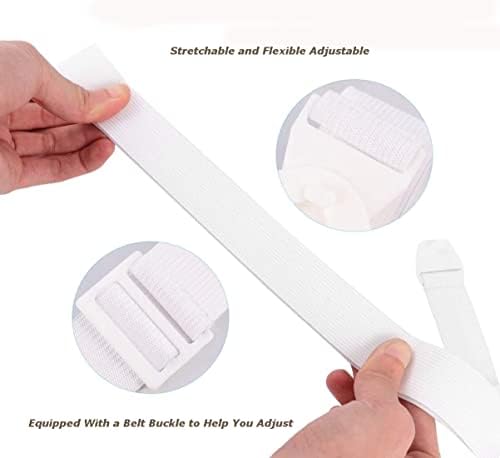 The reinforced plastic hoop opening of the MUYU unisex ostomy belt for secure pouch placement