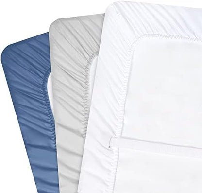 Packaging layout of the imported three piece microfiber baby shower gift sheet set