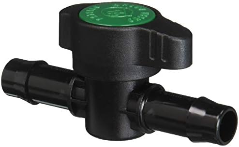 Two Little Fishies half inch barbed valve connectors
