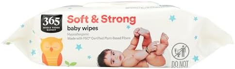 Authentic USA imported 365 baby wipes for sensitive skin