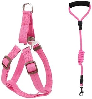 Premium imported adjustable pet pig walking harness step in style.