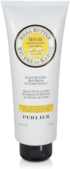 Perlier 13.5 Fluid Ounce shea butter body moisturizer squeeze tube