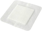 Medline advanced wound care adhesive dressing with non adherent absorbent pad layer