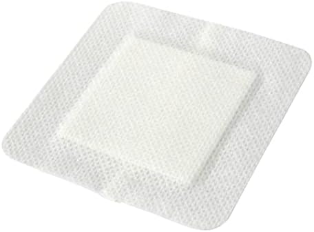 Medline advanced wound care adhesive dressing with non adherent absorbent pad layer