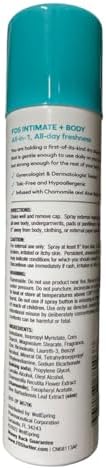 Pack of twelve FDS feminine deodorant spray two ounce travel size bottles for odor protection.