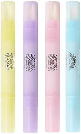 Handheld nail edge cleaning pen for professional manicures