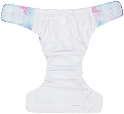 Sigzagor washable diaper leg gussets detail