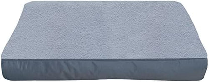Dalema replacement pet mattress cover displaying the durable Oxford fabric sides and zipper.