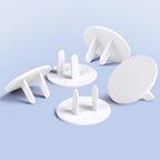 Full set of 65 piece white outlet safety caps