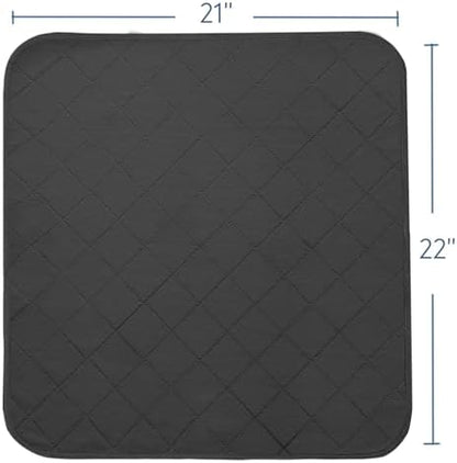 Magik & Kover seat protector in use on a wheelchair