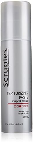 Scruples Texturizing Paste 3.5 Ounce container for extreme hair volume