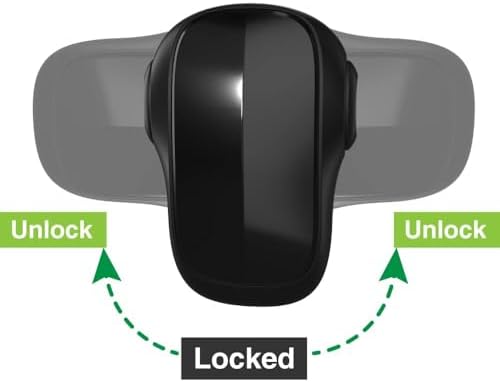 Moonybaby jet black childproofing oven device