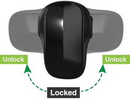 Moonybaby jet black childproofing oven device