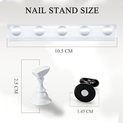 Professional nail art practice tools for home salon