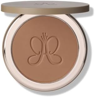 Anastasia Beverly Hills Smooth Blur Bronzer Tropical Tan compact front view showcasing the matte bronzing powder.