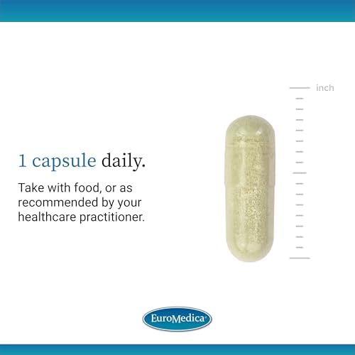 EuroMedica Tri-Iodine 6.25mg capsules bottle side angle