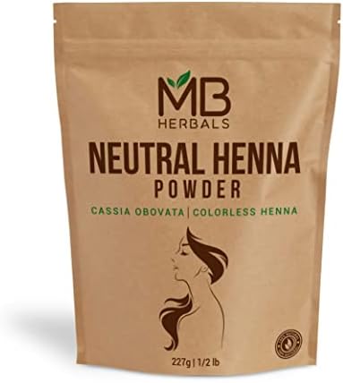 MB Herbals Cassia Obovata Senna Powder natural hair conditioner