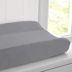 Delta Children changing pad safety strap detail