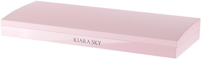 Kiara Sky pink arm rest for manicure and pedicure station