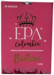 Epa Colombia post care shampoo and conditioner bottles