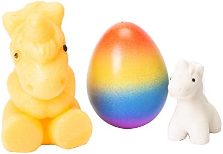 Playmaker Toys surprise unicorn figure growing in water