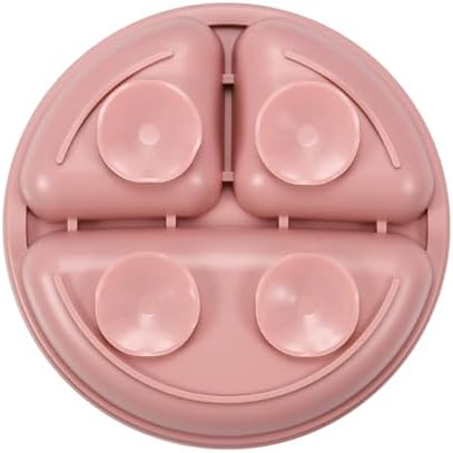 PandaEar toddler plates showing heat resistant and dishwasher safe features