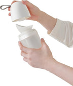 Duri emergency urinal bottle side profile