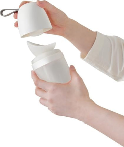Duri emergency urinal bottle side profile
