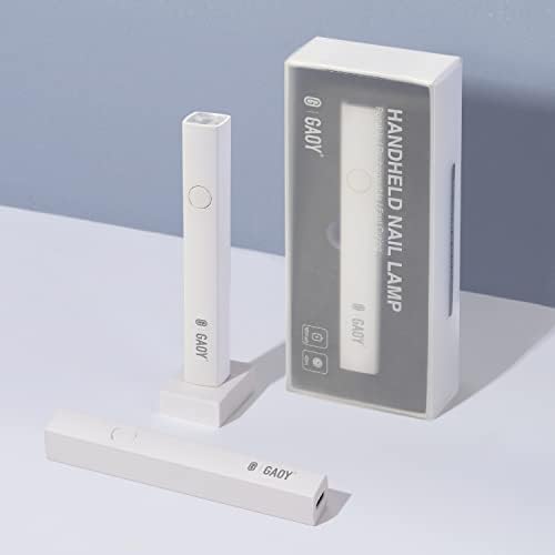 Gaoy handheld UV light mini nail lamp front view