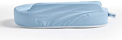 Detail view of durable vinyl fabric on My Brest Friend cover
