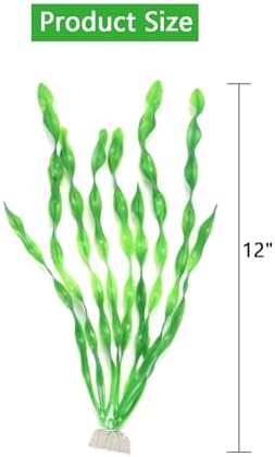 AQUANEAT ten pack artificial seaweed water plants displayed together