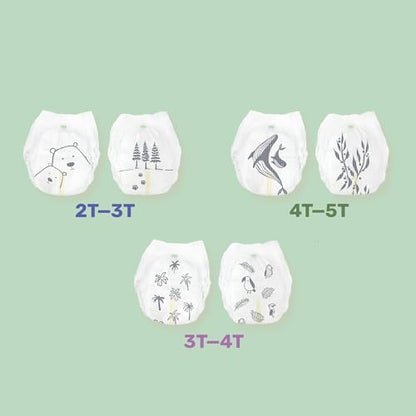 Parasol diapers with Dermatest Excellent seal label