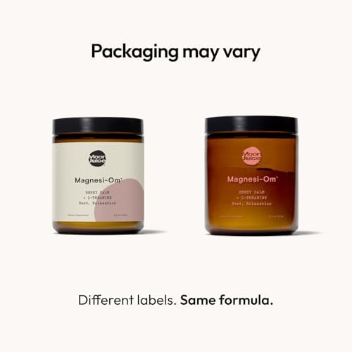 Moon Juice Magnesi-Om dietary supplement powder texture close up