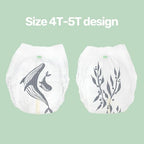 Close up of Parasol diaper absorbent core texture
