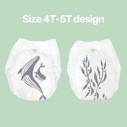 Close up of Parasol diaper absorbent core texture