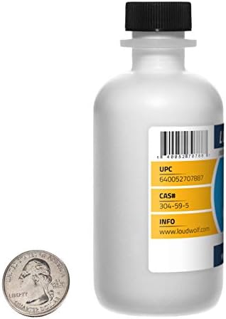 99.9 percent pure USP food grade Potassium Sodium Tartrate for lab and food use and 4 ounce plastic bottles